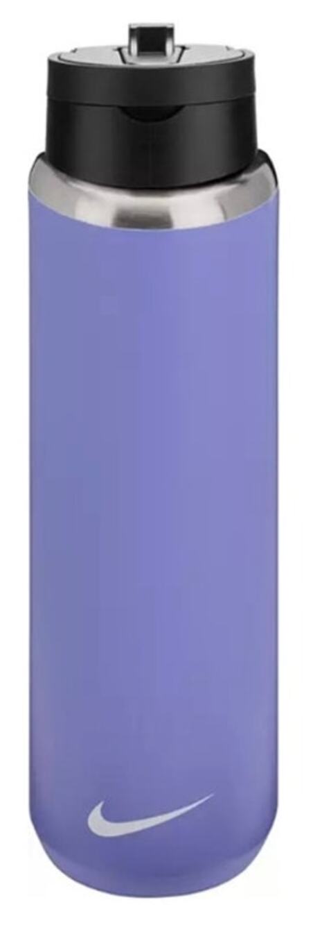 Nike Recharge 24 oz. Stainless Steel Straw Bottle